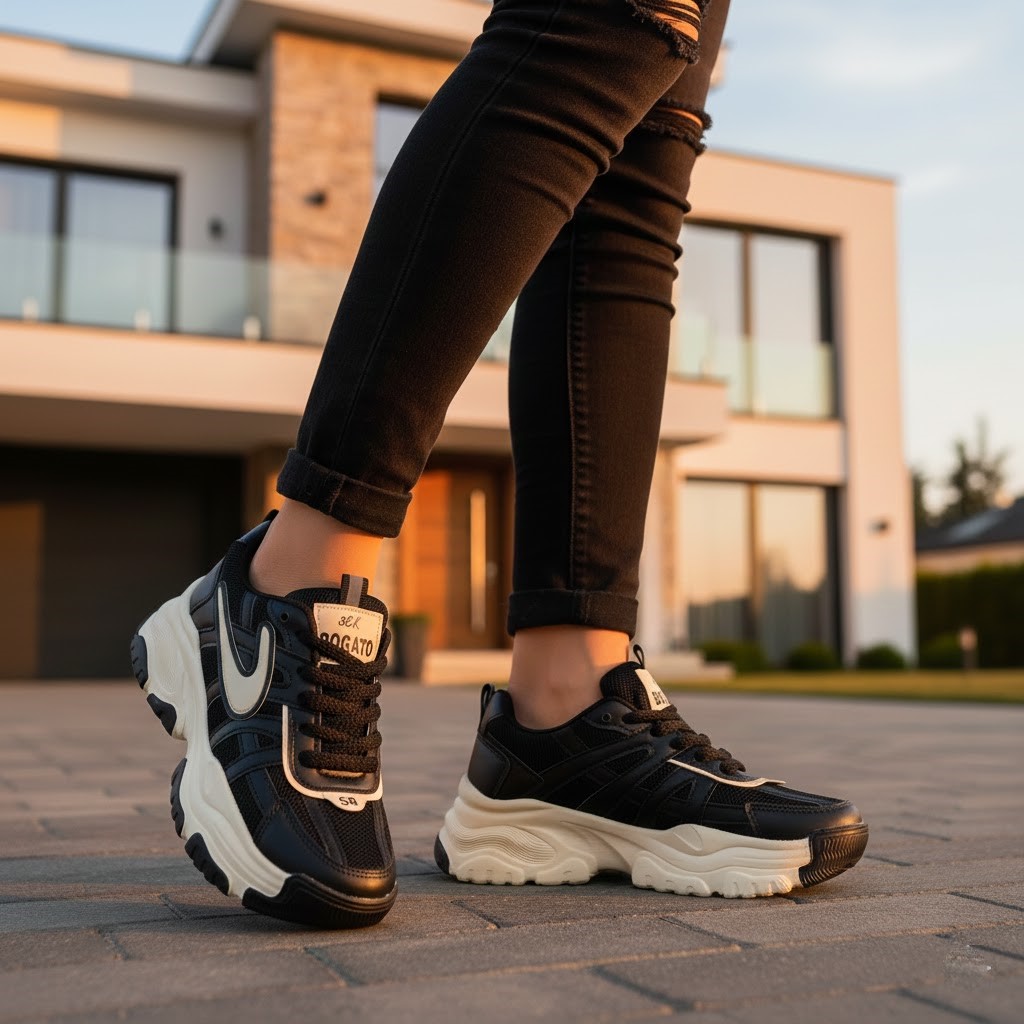 خرید آنلاین کتونی زنانه پانیک مدل نایک 58 کد 49